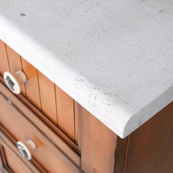 Konsola Fryzjerska BARBER LUKAS  - Jasnobrązowa -Barber- 